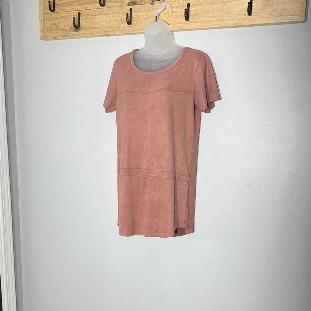 Olivaceous Short Sleeve Top - Warm Brown